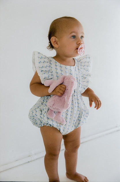 Daisy Romper | bluebell