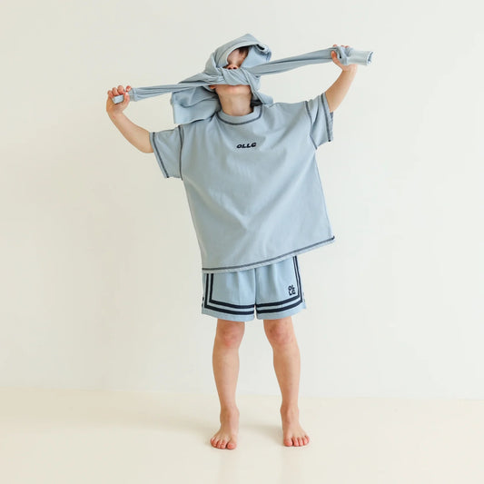 Easy Shorts | seafoam