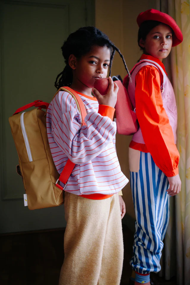 backpack large | envelope | bookworm green