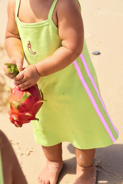 Sofia sundress | matcha