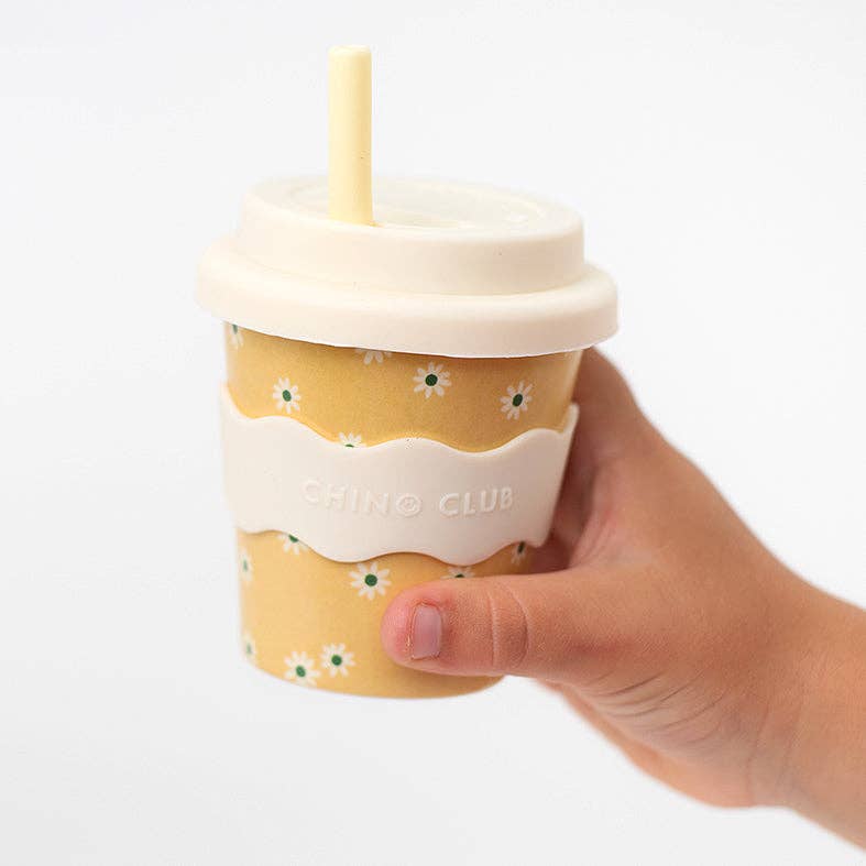 Yellow Daisy Babychino Cup | 4oz