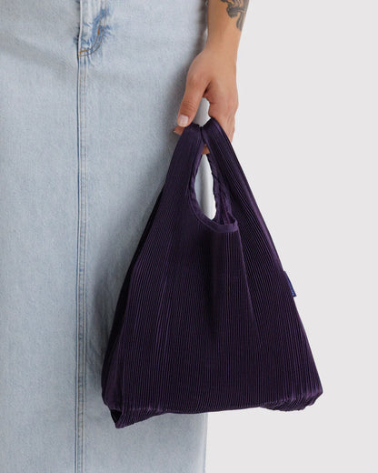 Pleated Baggu | fig