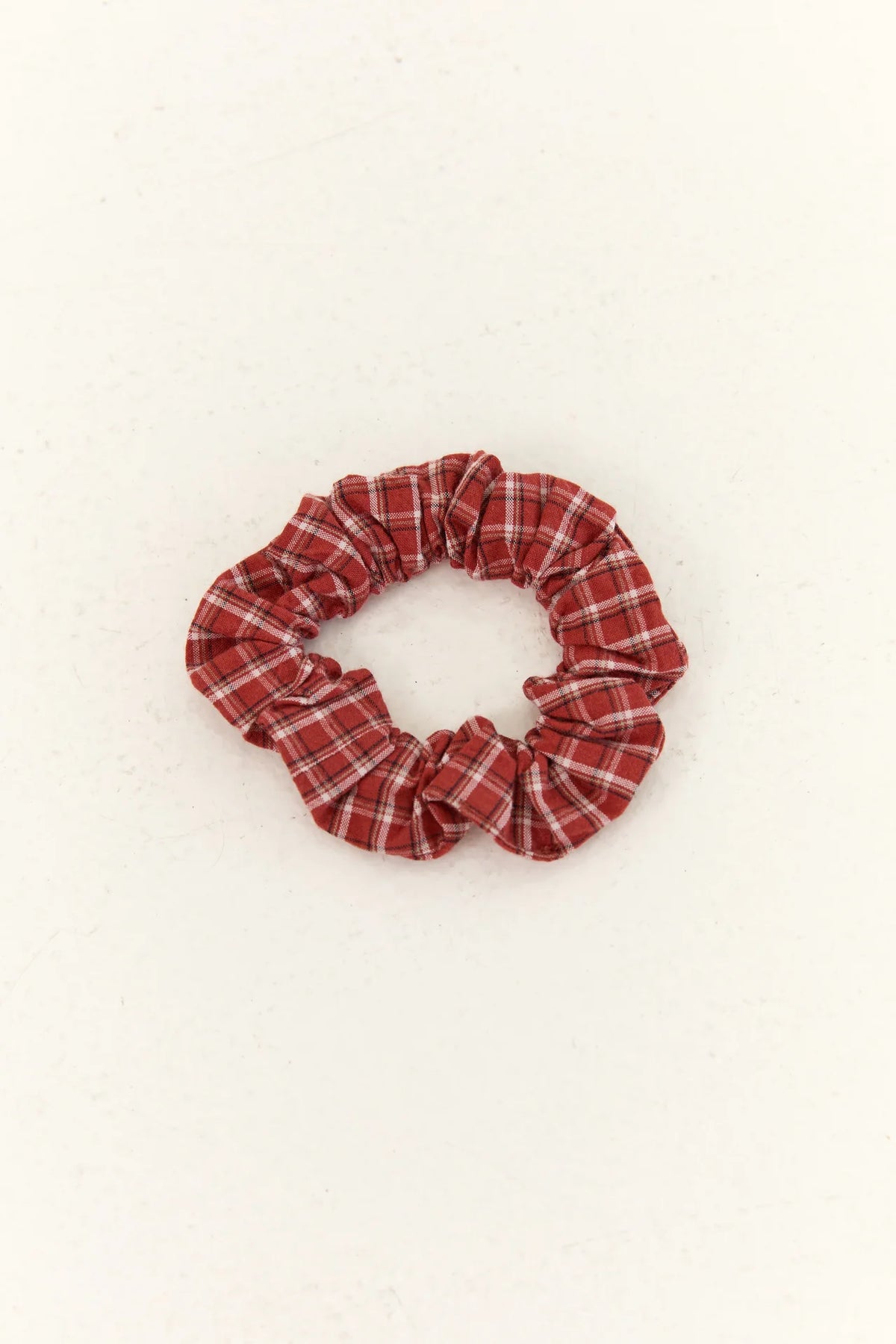 Scrunchie | Red Check