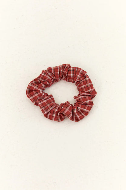 Scrunchie | Red Check