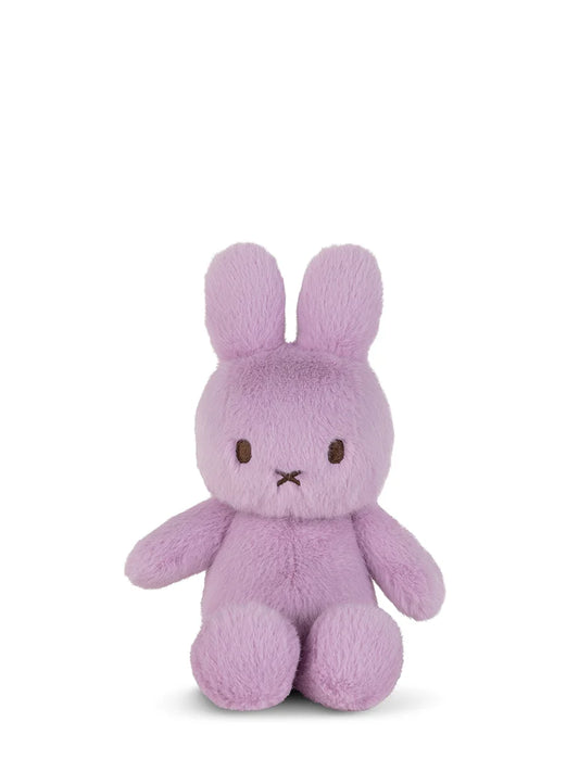 Miffy eco fuzzy teddy - 18cm - lilac