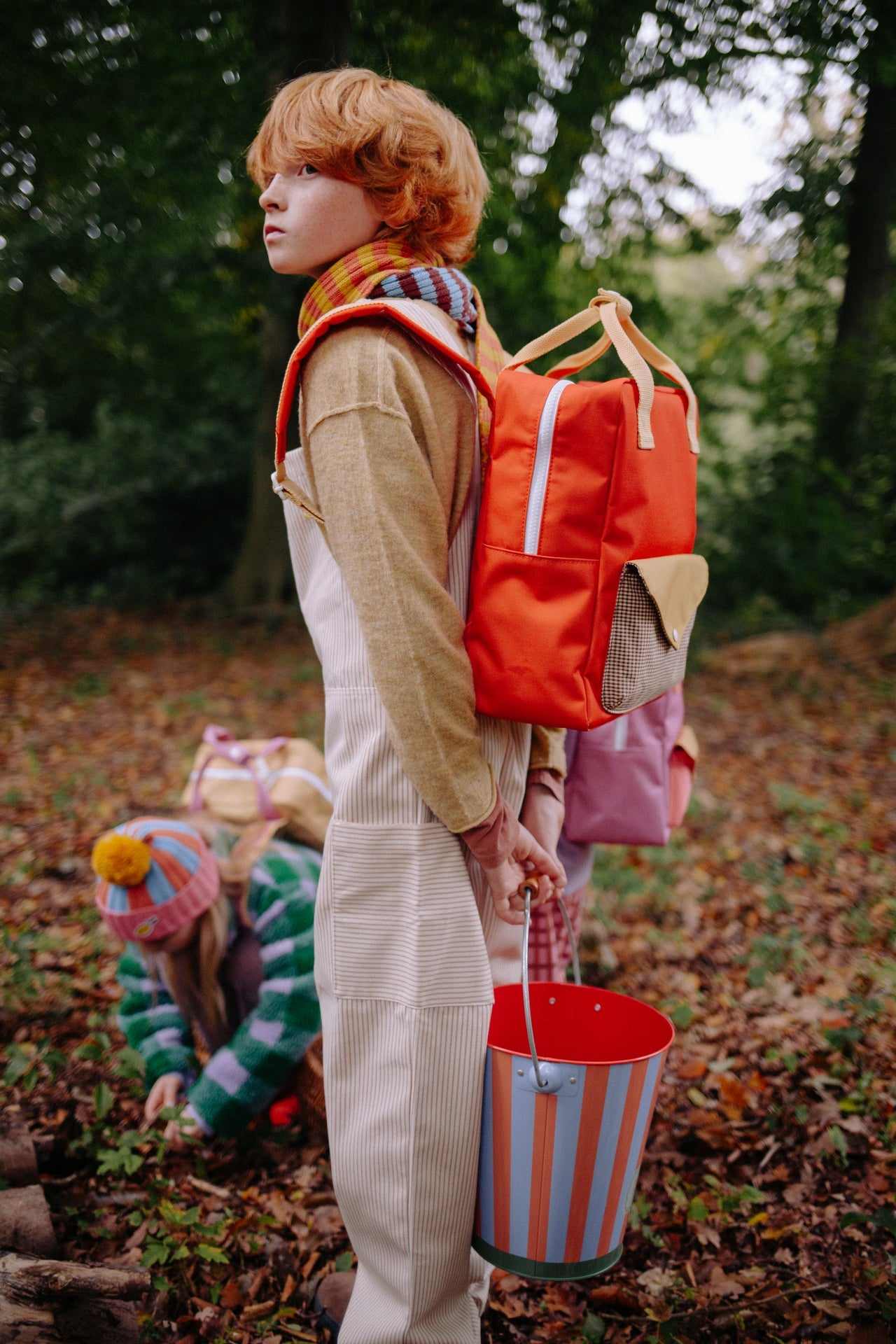 backpack medium | envelope | campfire orange