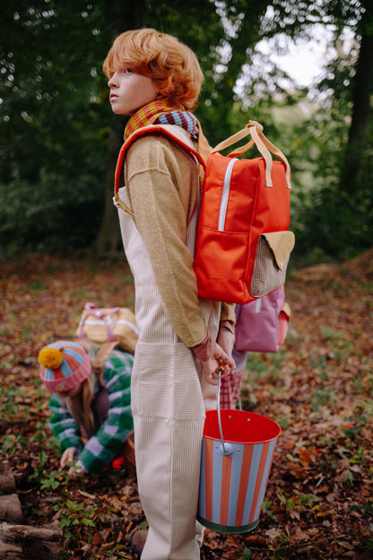 backpack medium | envelope | campfire orange