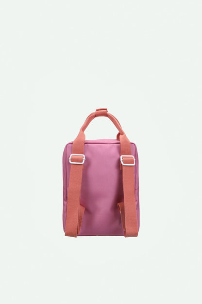 backpack small | envelope | rosebay pink
