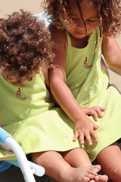 Sofia sundress | matcha