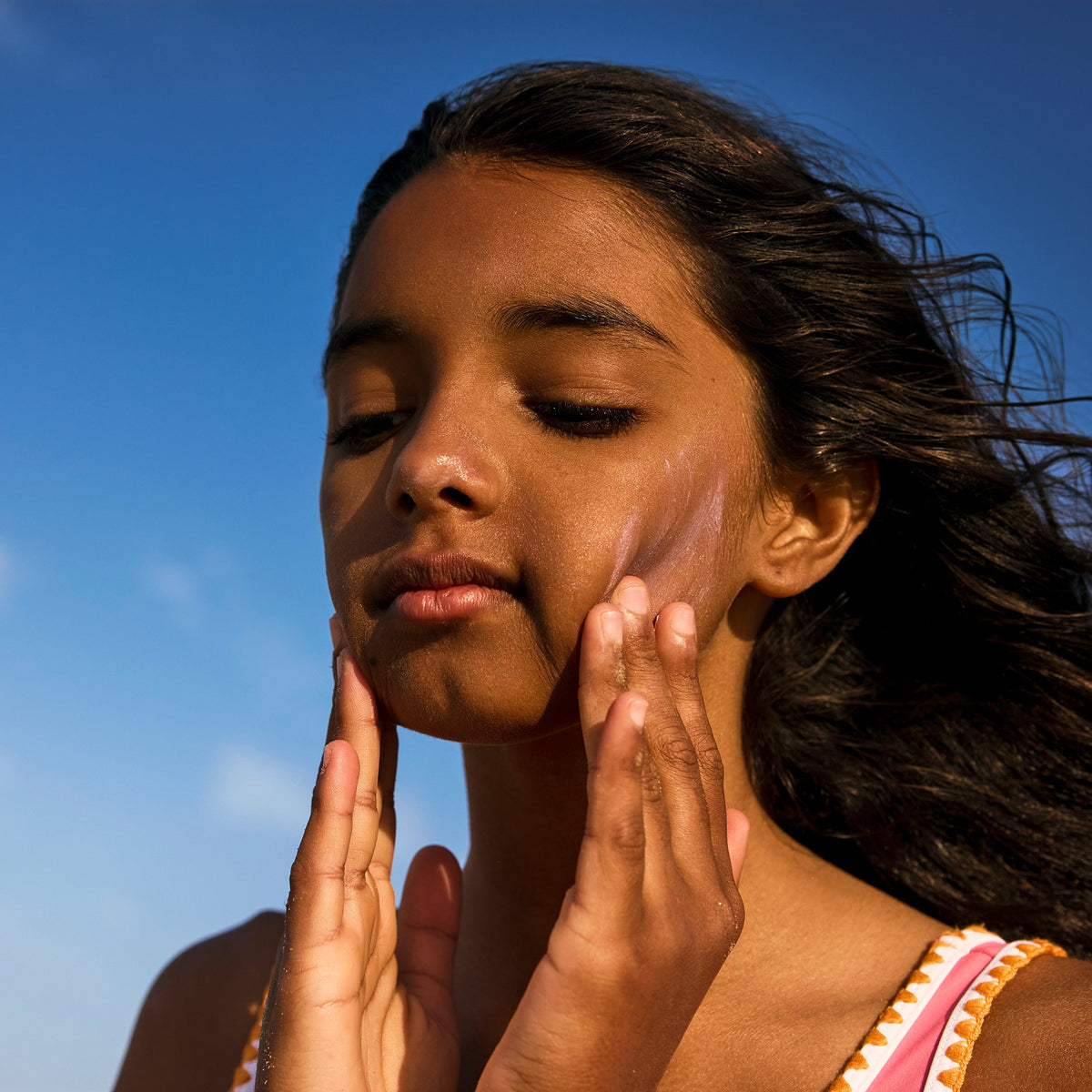 PINK SPF50+ MINERAL SUNSCREEN FOR BABIES & CHILDREN