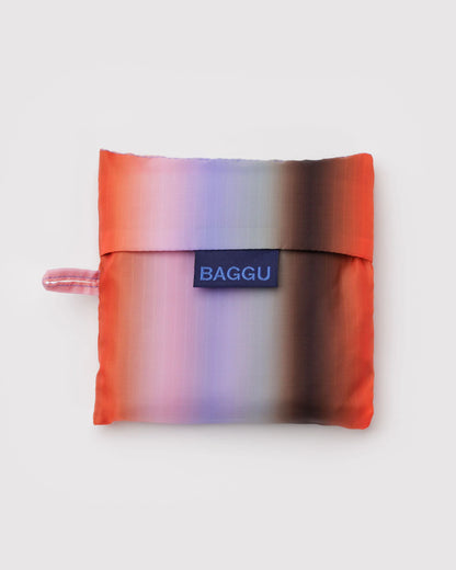 Standard Baggu | gradient stripe poppy & lilac