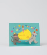 Hip Hip Hooray Birthday Card