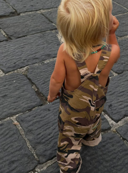 Cassius overalls | grape camo