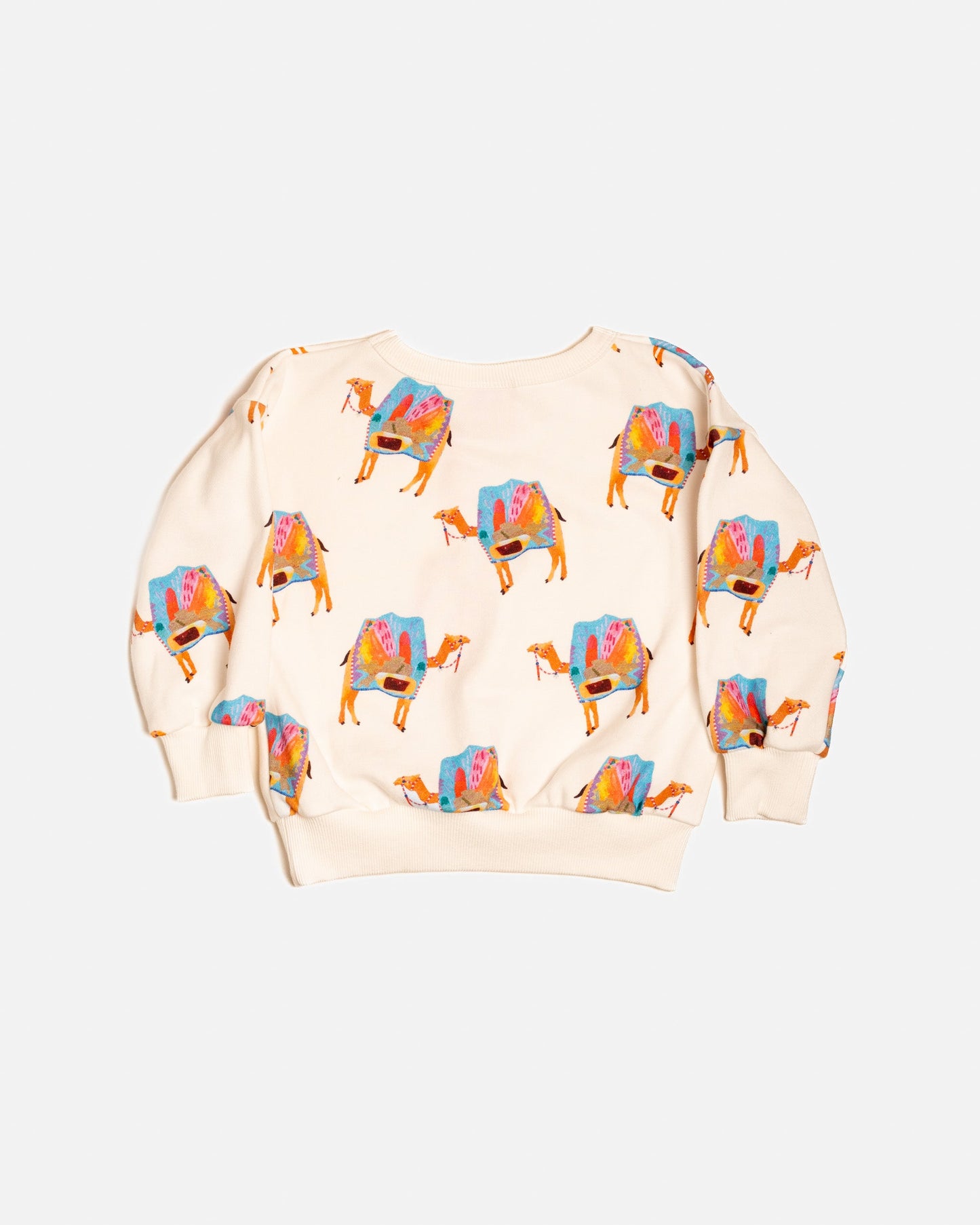 French Terry Pullover | Carmen the Camel