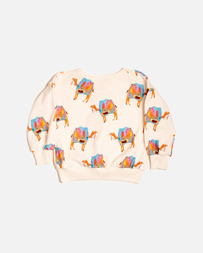 French Terry Pullover | Carmen the Camel