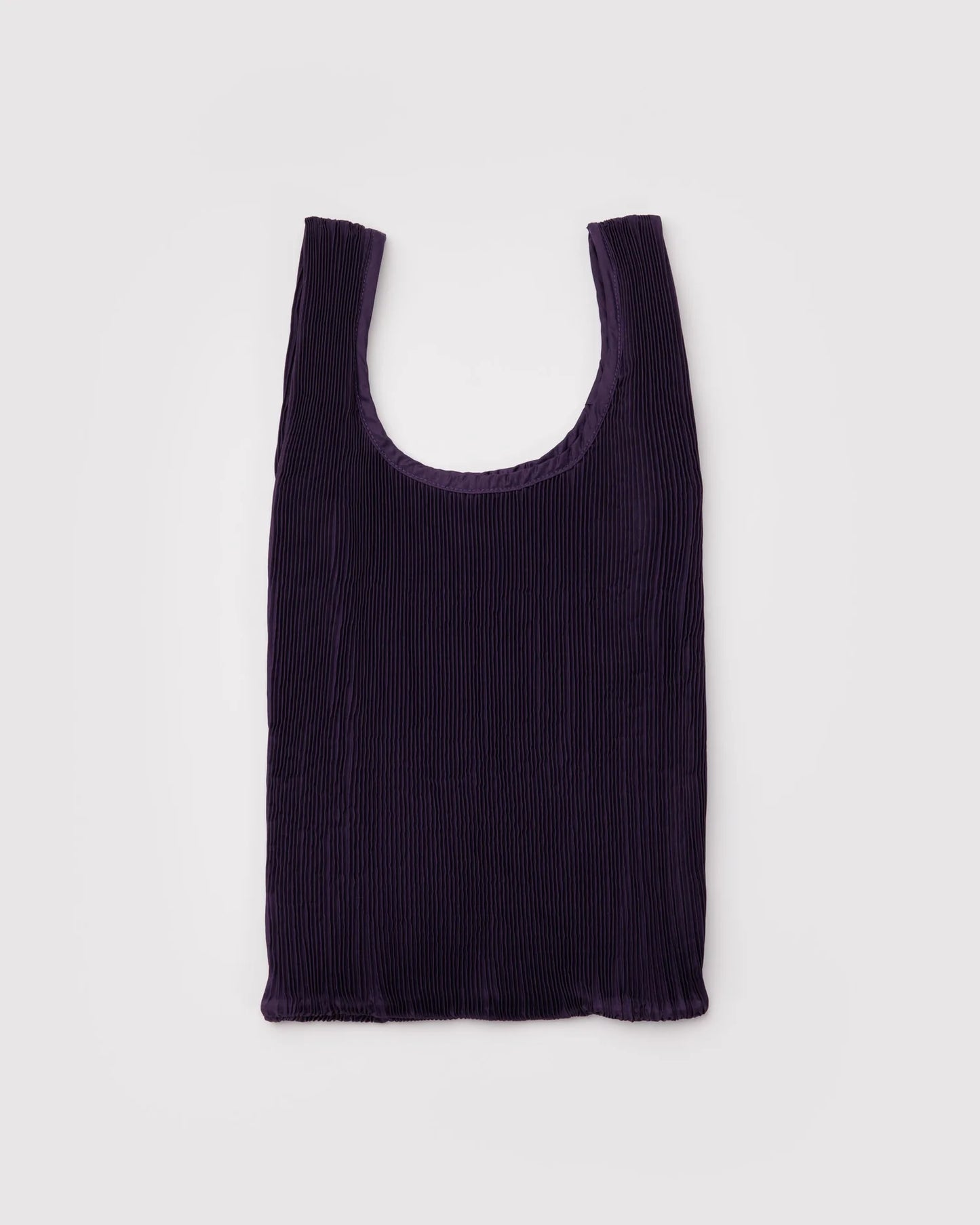Pleated Baggu | fig