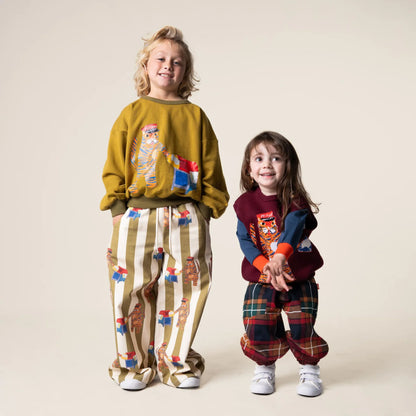 Wide Leg Pants | Tiger the Postie