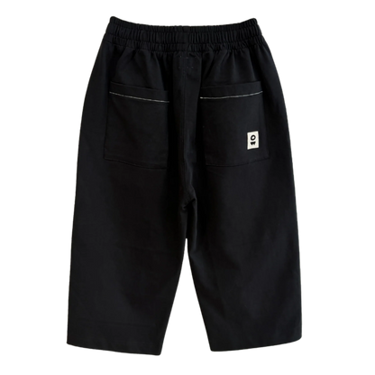 Skate Crop Pant | Black