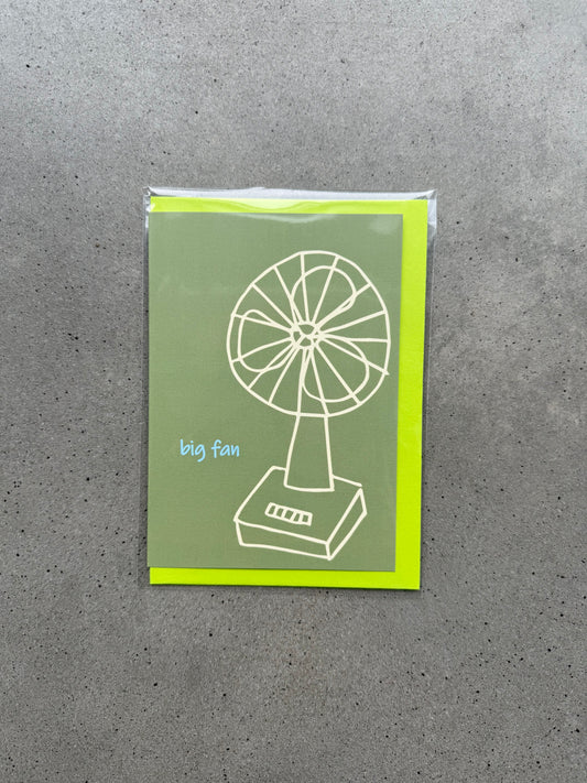 Big fan card