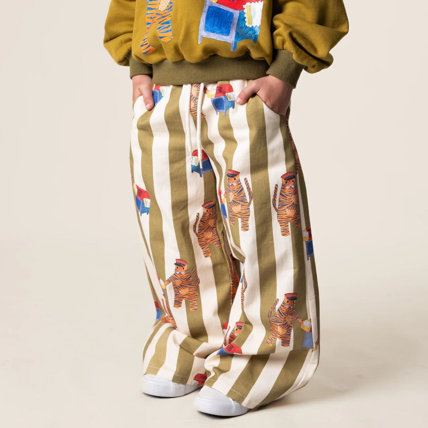 Wide Leg Pants | Tiger the Postie