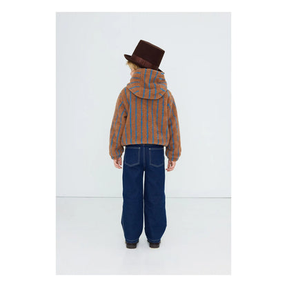 Lines Sherpa Hoodie
