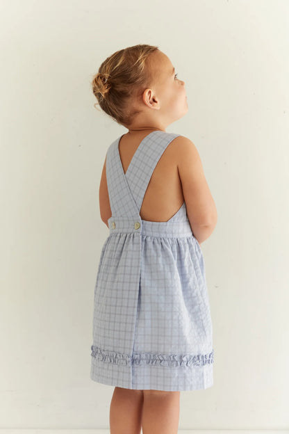 Coco Dress | Sky Check