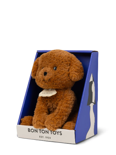 Stacy the Labradoodle in giftbox - 18 cm