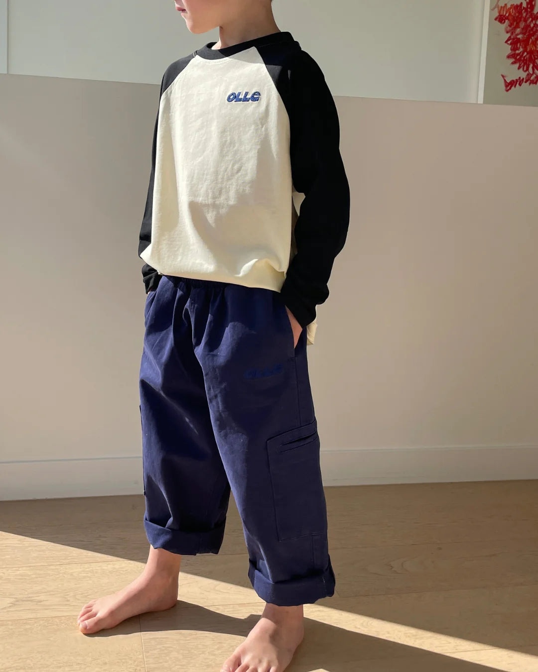 Olle Carpenter Pant - Navy