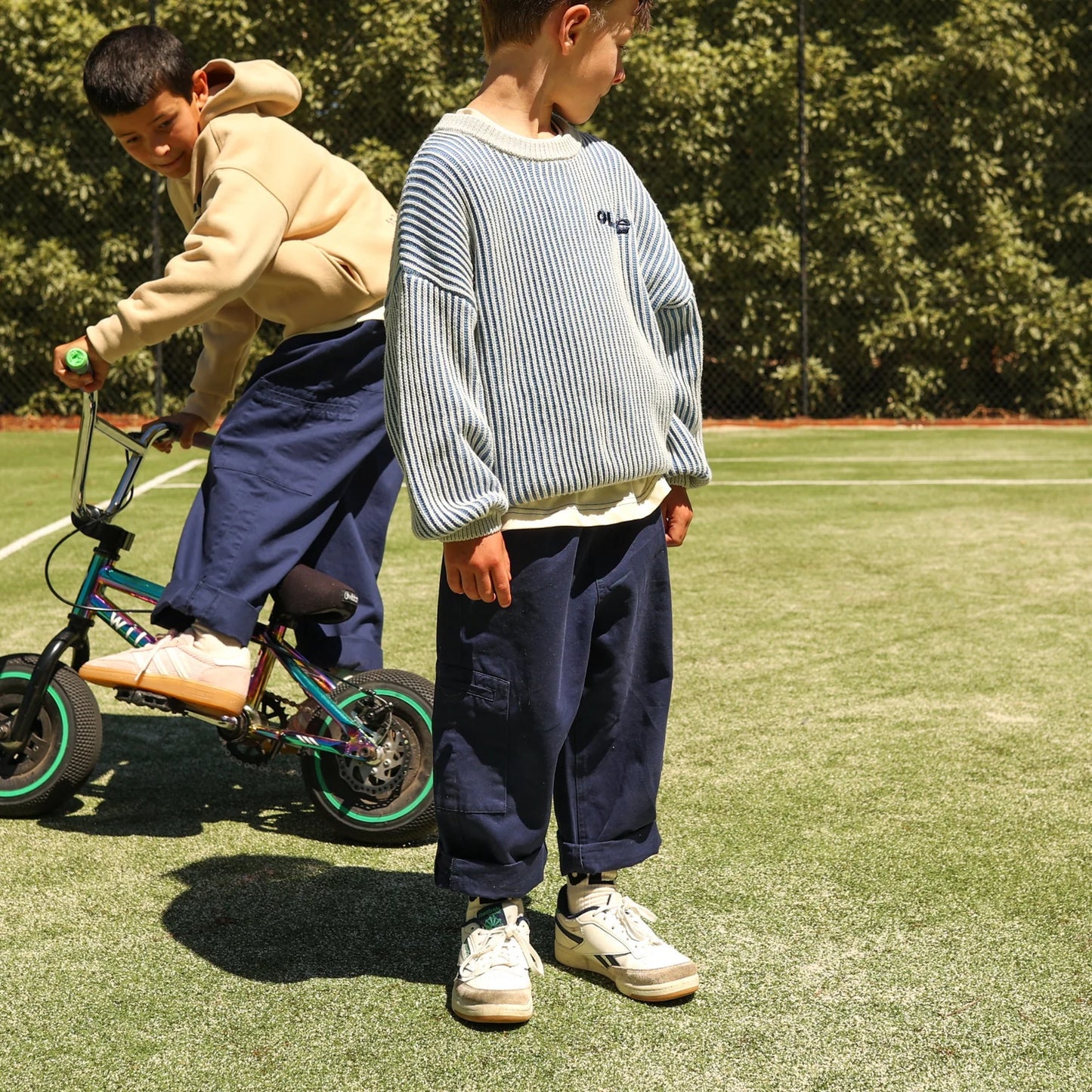Highlow Knit | Cobalt