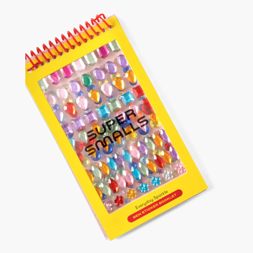 4 page sparkly sticker book