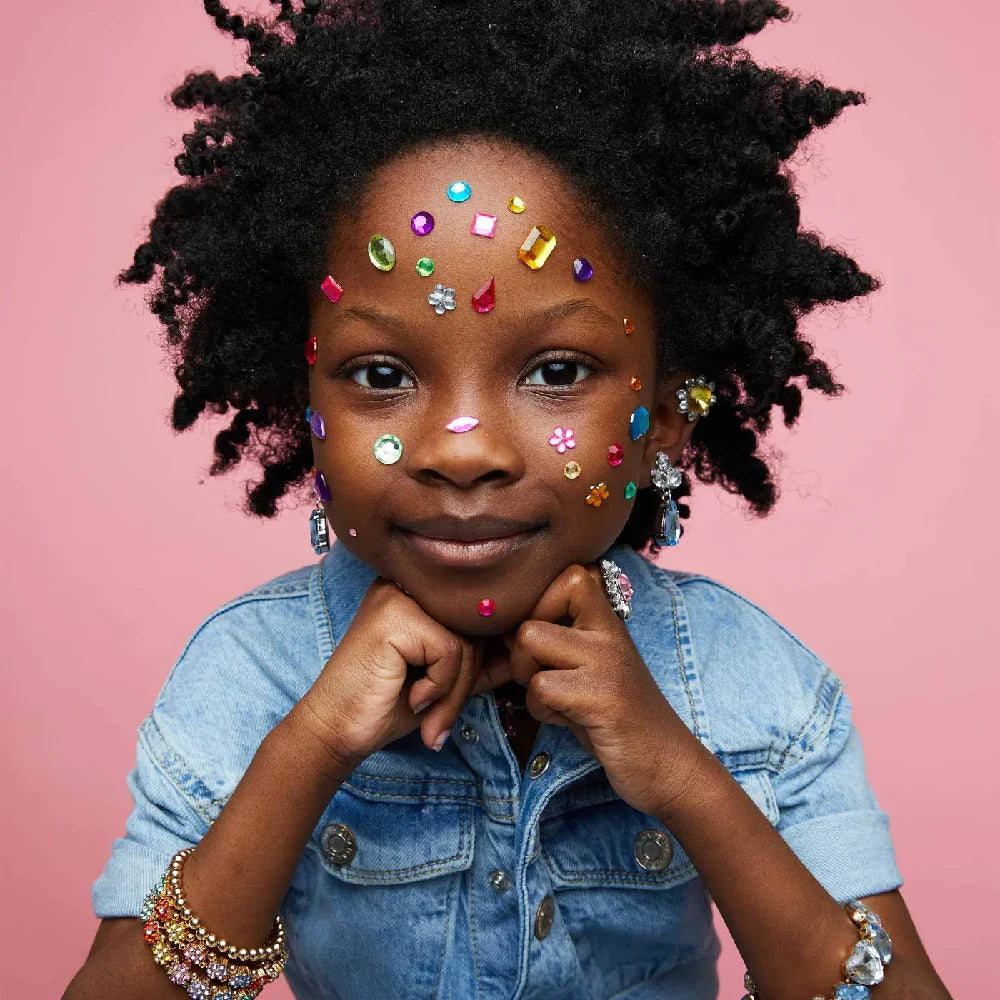 4 page sparkly sticker book