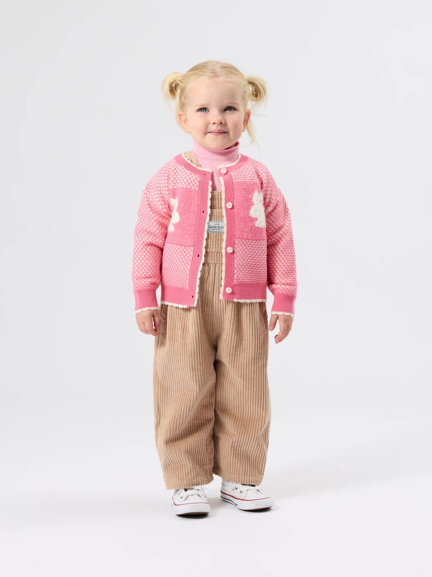Bunny Knit Cardigan