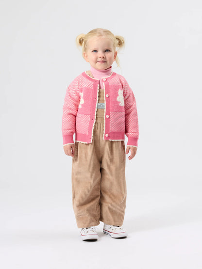 Bunny Knit Cardigan