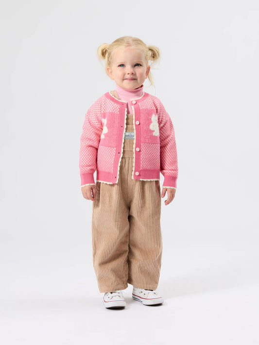 Bunny Knit Cardigan