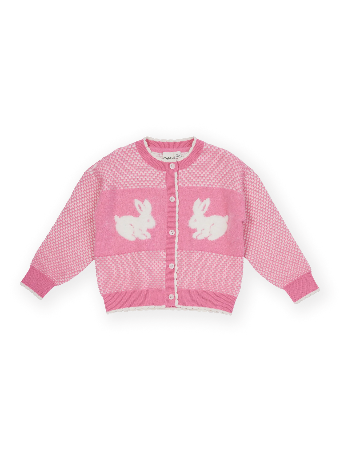 Bunny Knit Cardigan