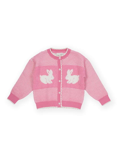 Bunny Knit Cardigan