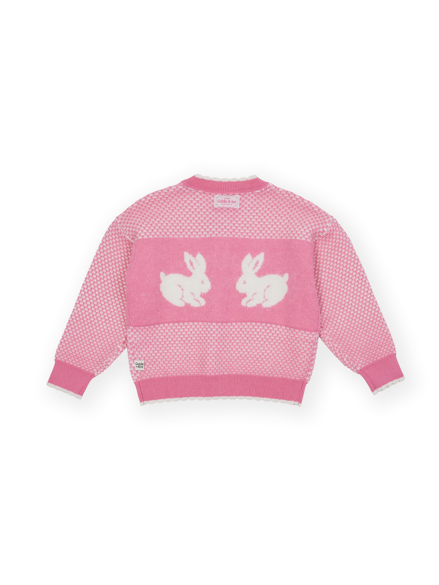 Bunny Knit Cardigan