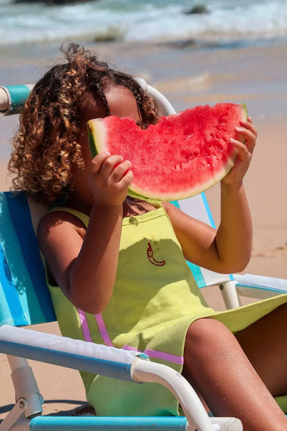 Sofia sundress | matcha