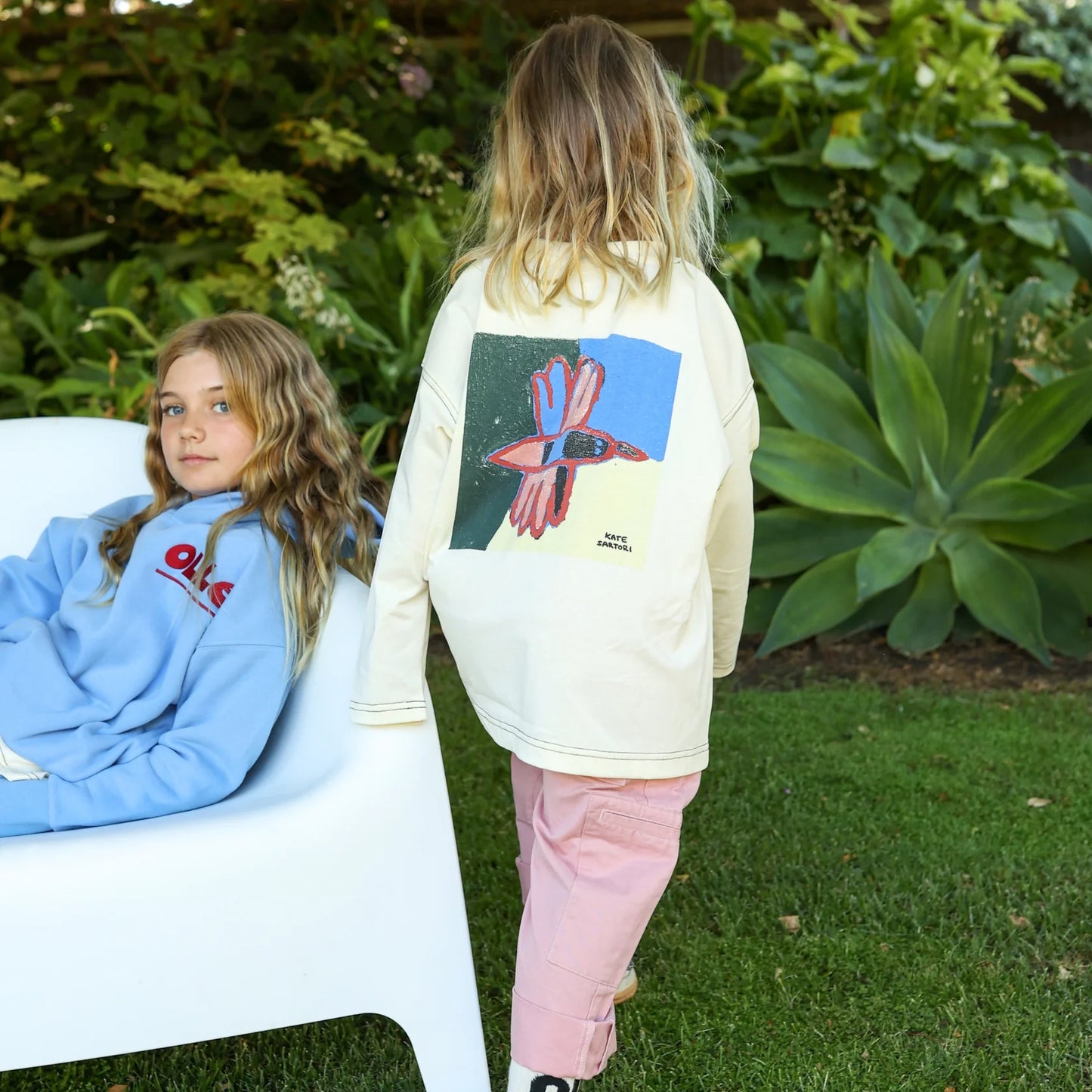 Olle x KS LS Tee
