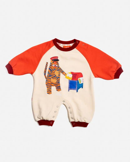 Romper | Tiger The Postie