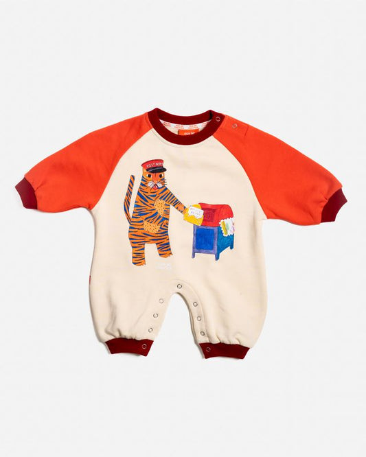 Romper | Tiger The Postie