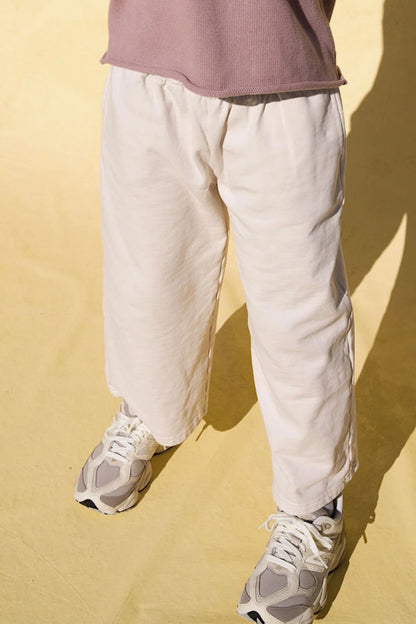 Penn Trackpant - Cream