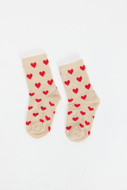 All Heart Sock