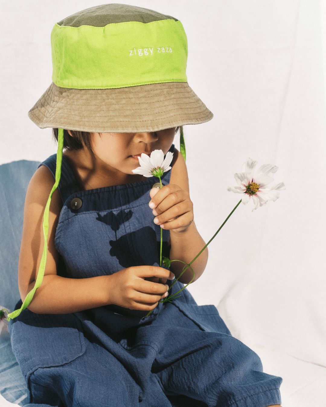 Lala bucket hat | frog khaki