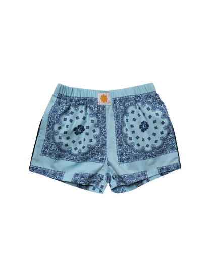 Paisley shorties | ocean