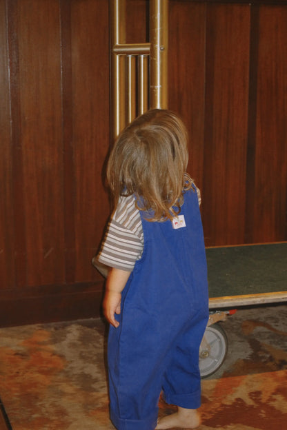 The Art Overalls | Marine