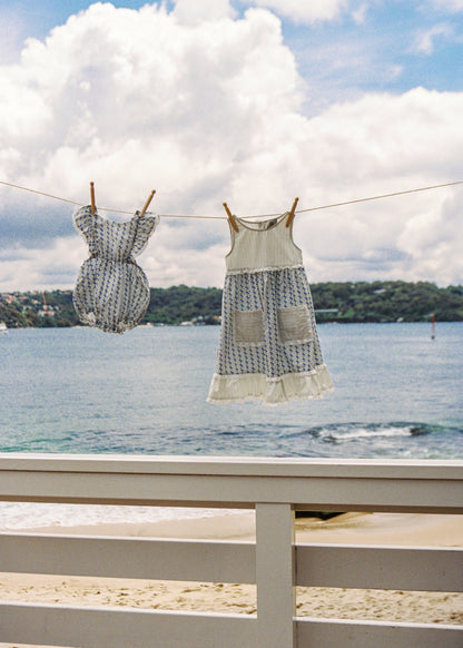 Daisy Romper | bluebell