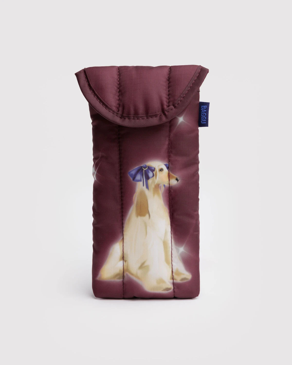 Puffy glasses sleeve | fancy dogs