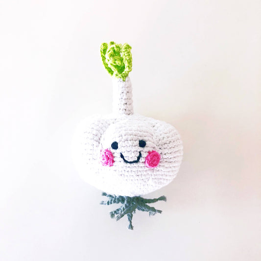Pretend Play Food Rattle -  Garlic