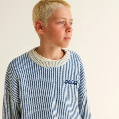 Highlow Knit | Cobalt